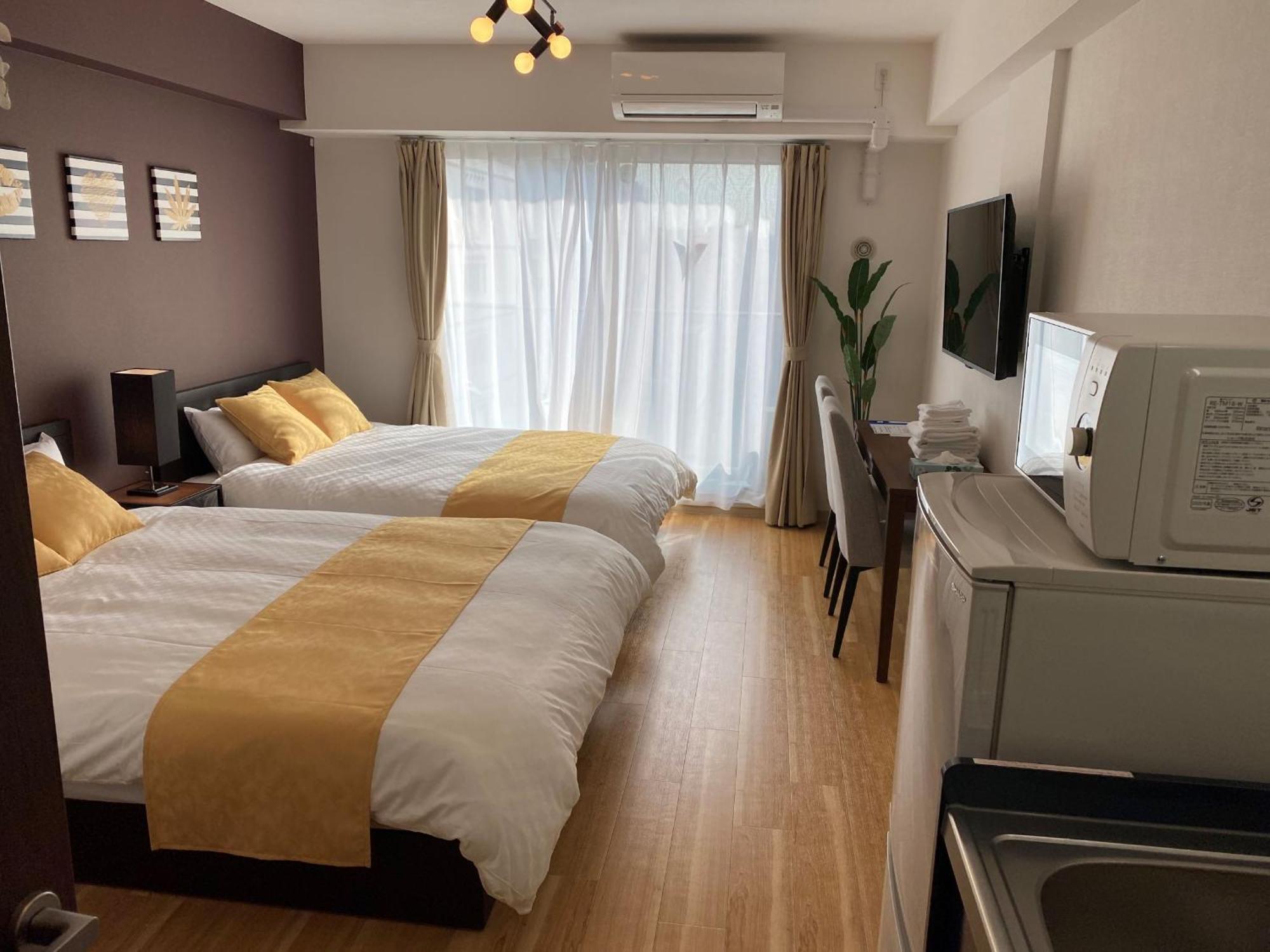 @Rlis_House大阪ドームシティ Leilighet Eksteriør bilde